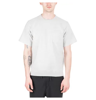 Snow Peak Co/Pe Dry T-shirt (Grau)