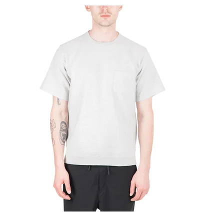 Snow Peak Co/Pe Dry T-shirt (Grau)