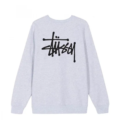 Stüssy Basic Crewneck (Grau)