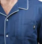 Stüssy Mesh Shirt (Blau)