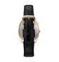 Timex Archive Q Timex 1975 Reissue Day-Date 38mm Leather Strap (Gold / Schwarz)