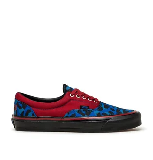 Vans Vault x Stray Rats OG Era LX (Blau / Rot / Schwarz)