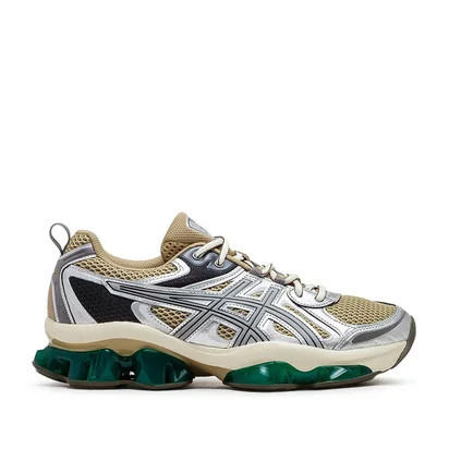 Asics Gel Quantum Kinetic (Beige / Silber / Grün) – ASICS SportStyle