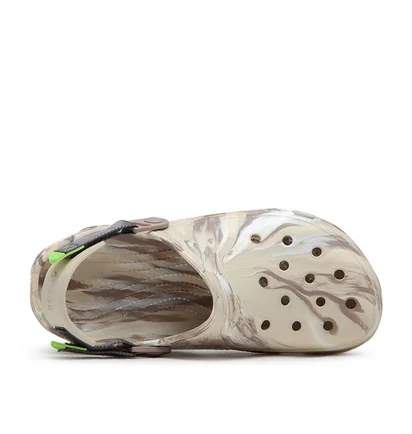 Crocs Classic All Terrain Marbled Clog (Beige / Braun)