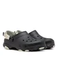 Crocs All Terrain Lined Clog (Schwarz / Weiß)