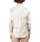 Carne Bollente A Curious Night Allover Shirt (Weiß)