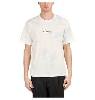 Carne Bollente I Can Be T-Shirt (Blau / Weiß)