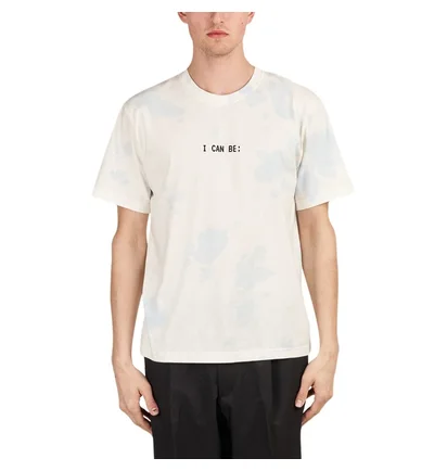 Carne Bollente I Can Be T-Shirt (Blau / Weiß)