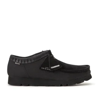 Clarks x Neighborhood Wallabee Gore-Tex (Schwarz)