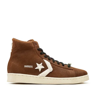 Converse x Barriers Pro Leather Hi (Braun)