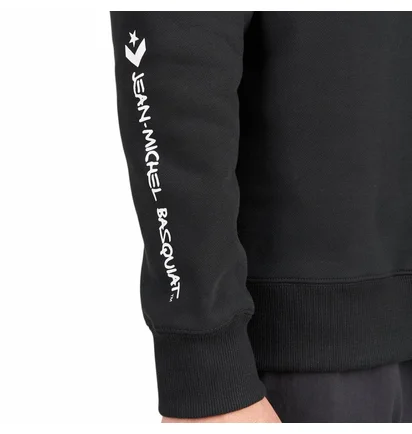 Converse x Basquiat Crewneck (Schwarz)
