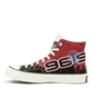 Converse x Chinatown Market 'Bulls Championship Jacket' Chuck 70 Hi (Rot / Schwarz)