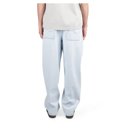Dime Baggy Denim Pants (Hellblau)
