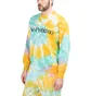 Aries No Problemo Tie Dye Sweatshirt (Multi)