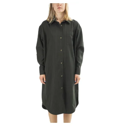 Han Kjobenhavn Shirt Dress (Dunkelgrün)
