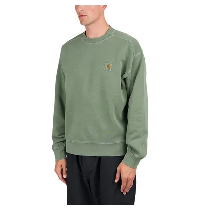 Carhartt WIP Nelson Sweat (Grün)