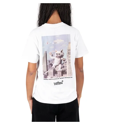Carhartt WIP W' S/S Wiptopia T-Shirt (Weiss)