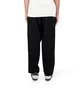 Metalwood Elastic Waist Baggy Pant (Schwarz)