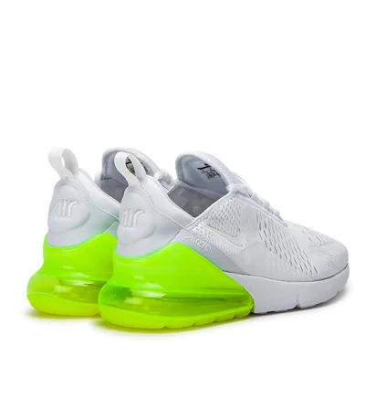 Nike Air Max 270 (Weiß / Neongrün)