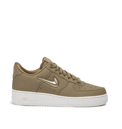 Nike WMNS Air Force 1 Low '07 PRM (Oliv / Gold)