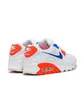 Nike WMNS Air Max 90 (Weiß / Blau / Orange)