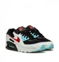 Nike WMNS Air Max 90 (Weiß / Schwarz / Rot)