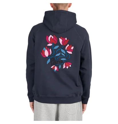 Parra The Secret Garden Hooded Sweatshirt (Navy)