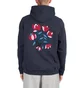Parra The Secret Garden Hooded Sweatshirt (Navy)