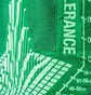 Pleasures Logic Reverse Terry Hoody (Grün)
