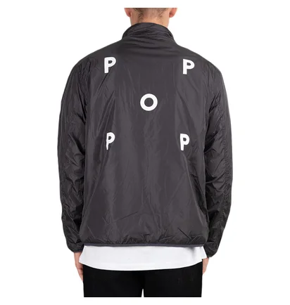 Pop Trading Company Plada Fleece Jacket (Grau)