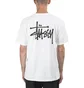 Stüssy Basic Tee (Weiß)