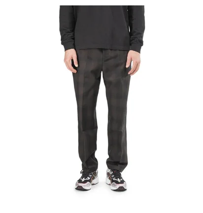 Stüssy Shadow Plaid Bryan Pant (Dunkelbraun)