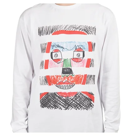 Sex Skateboard Friendly Longsleeve Shirt (Weiß)