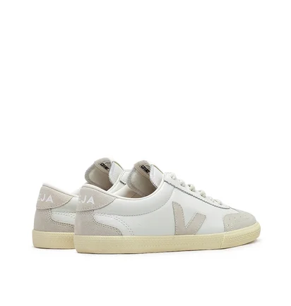 Veja WMNS Volley O.T. Leather (Weiß / Beige) – Veja text_image_alt 4