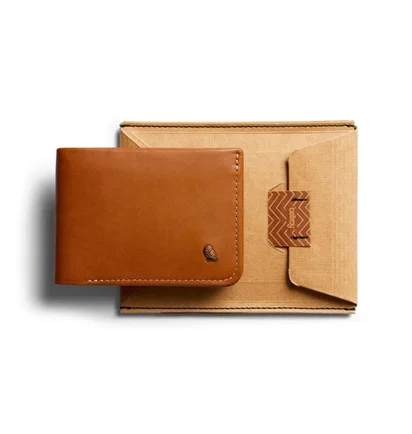 Bellroy Hide and Seek Wallet LO-RFID (Braun)