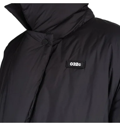 032c The H.M.S. Puffer Coat (Schwarz)