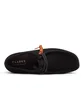 Clarks Wallabee Suede (Schwarz)