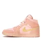 Air Jordan 1 Mid SE 'Coral Stardust' (Rosa / Gold)
