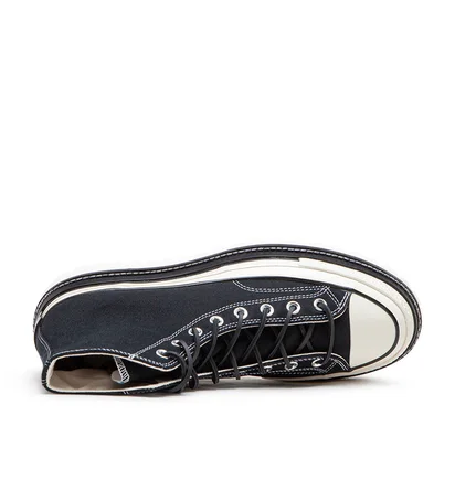Converse Chuck 70 LTD Lugged Platform (Schwarz / Weiß)