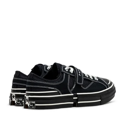 Converse x Feng Chen Wang 2-in-1 Chuck 70 (Schwarz)