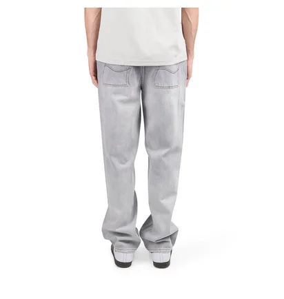 Dime Relaxed Denim Pant (Grau)