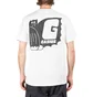 Gasius Bat Shit Return T-Shirt (Weiss)