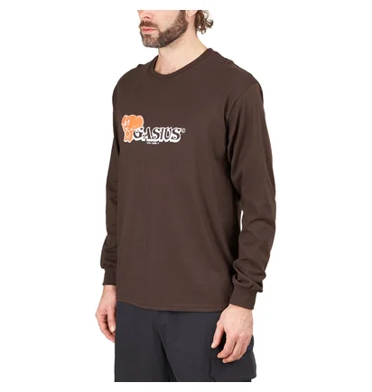 Gasius you nose it Crewneck (Braun)