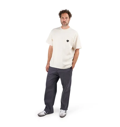 Carhartt WIP S/S Ingo Pocket T-Shirt (Beige)