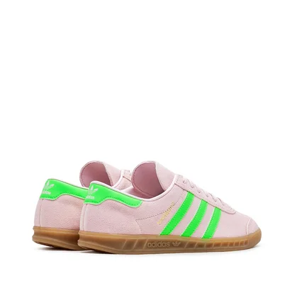 adidas WMNS Hamburg (Pink / Grün)