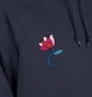 Parra The Secret Garden Hooded Sweatshirt (Navy)