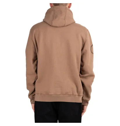 Parra World Balance Hooded Sweatshirt (Braun)