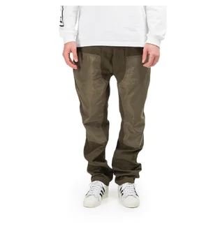Pleasures Simulation Double Knee Pant (Olive)