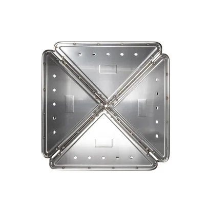 Snow Peak Pack & Carry Fireplace L (Silver)