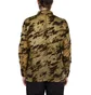 Stone Island Shadow Project Lucid Flock Camo Zip Jacket (Army)